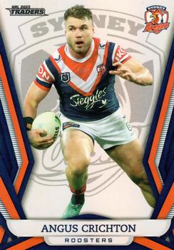 2023 NRL Traders Titanium - Pearl Special #PS132 Angus Crichton Front